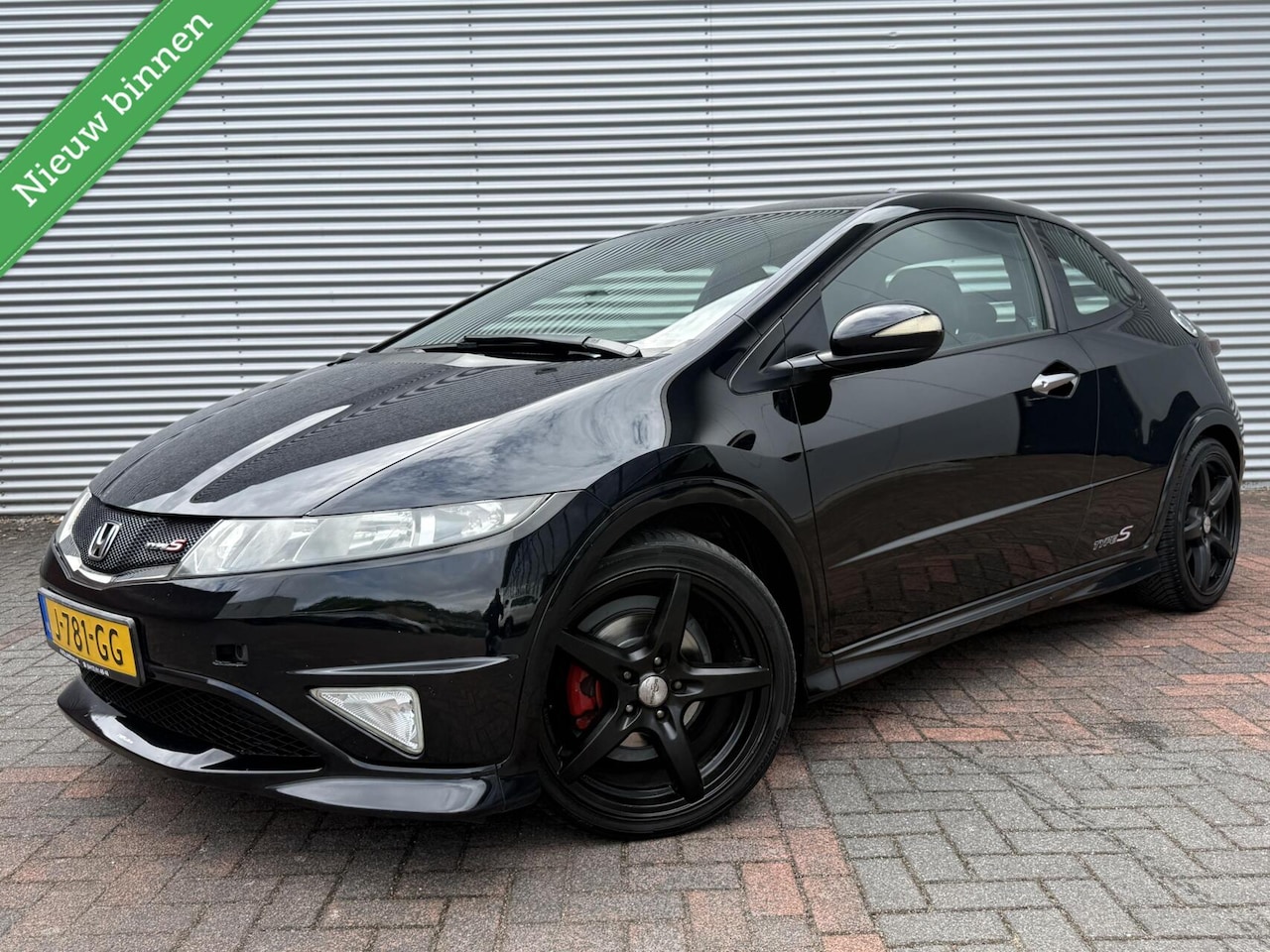 Honda Civic - 1.8 Type S Sport Airco Cruise MF Stuur Trekhaak Bouwjaar 2008 - AutoWereld.nl