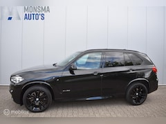 BMW X5 - xDrive40d M-Sport Sapphirschwarz Pano Nappa 360° HUD Elek. trekhaak HiFi 20" LMV Etc