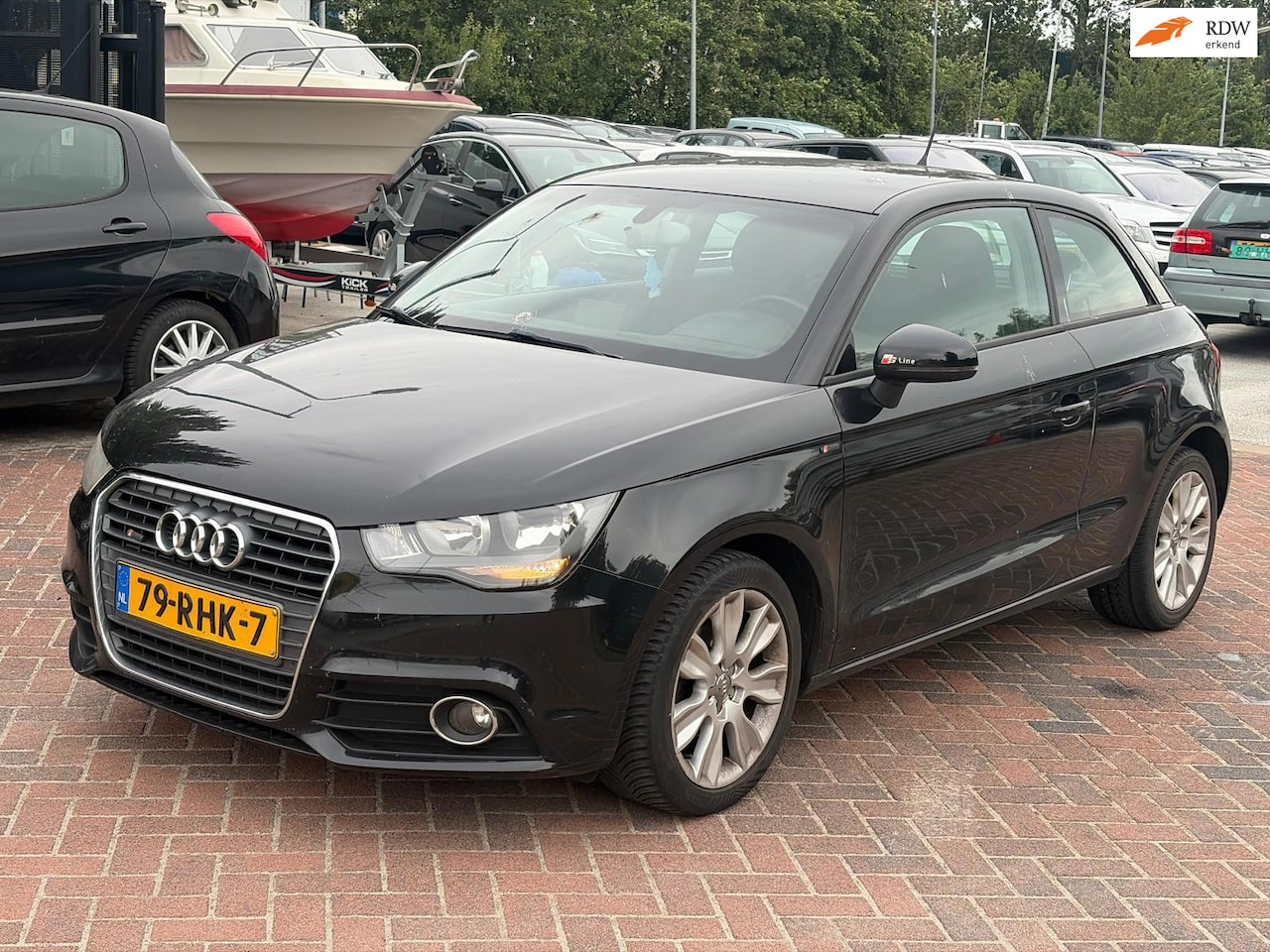 Audi A1 - 1.2 TFSI Ambition Pro Line Business 1.2 TFSI Ambition Pro Line Business - AutoWereld.nl