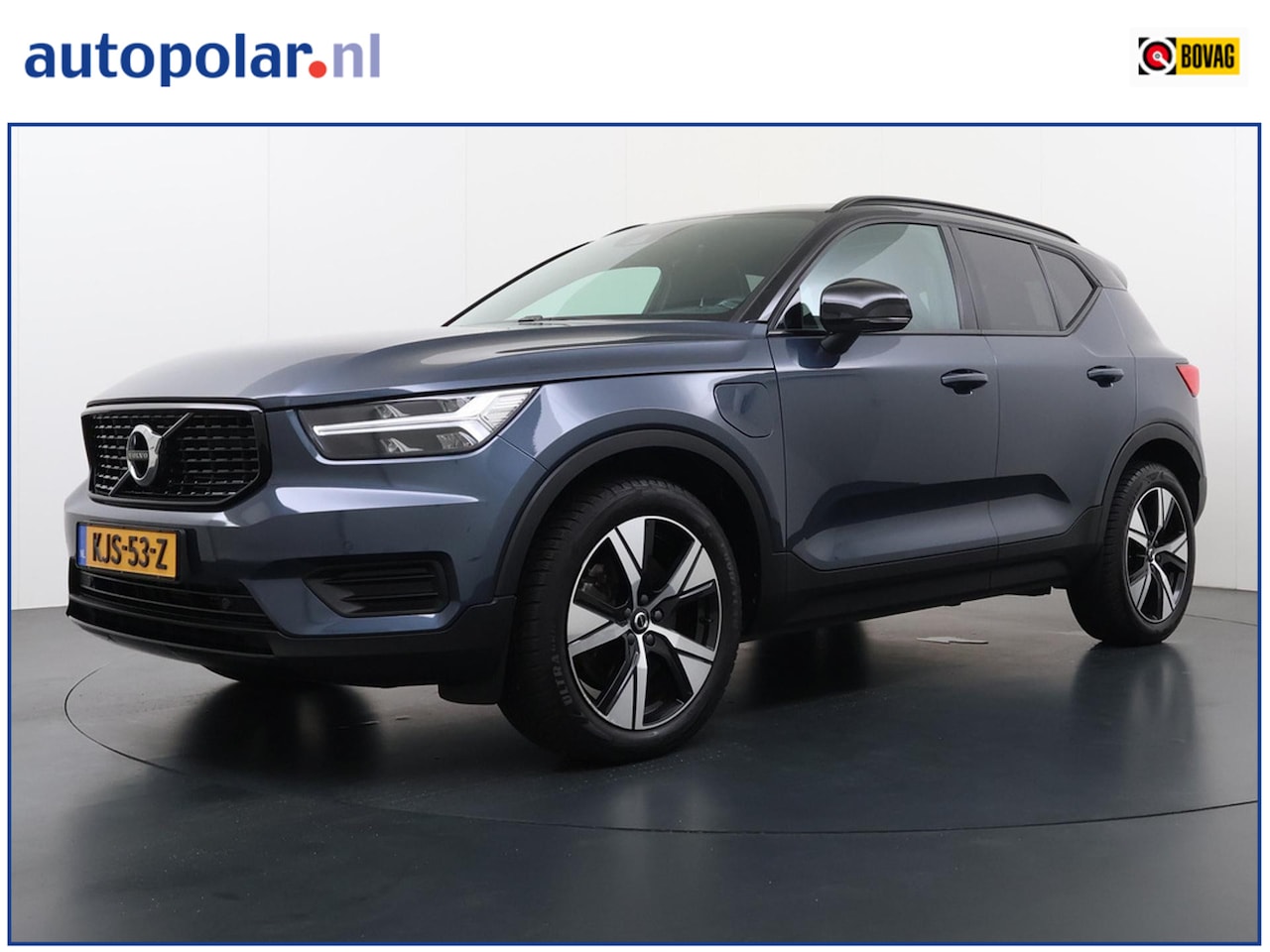 Volvo XC40 - 1.5 T4 Recharge R-Design Panodak/HarmanKardon/Adaptive etc. - AutoWereld.nl