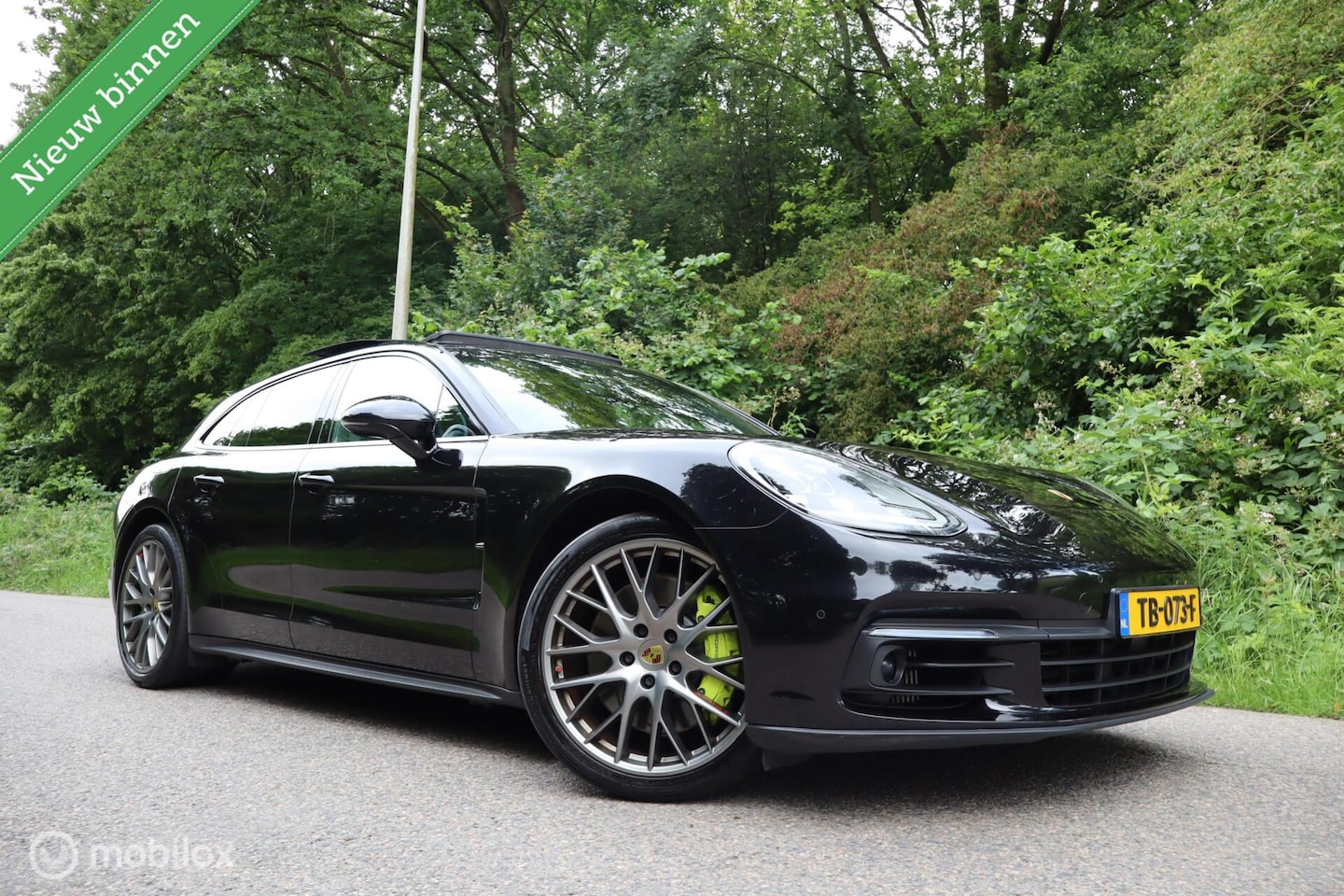 Porsche Panamera Sport Turismo - 2.9 4 E-Hybrid | VOL OPTIES!! - AutoWereld.nl