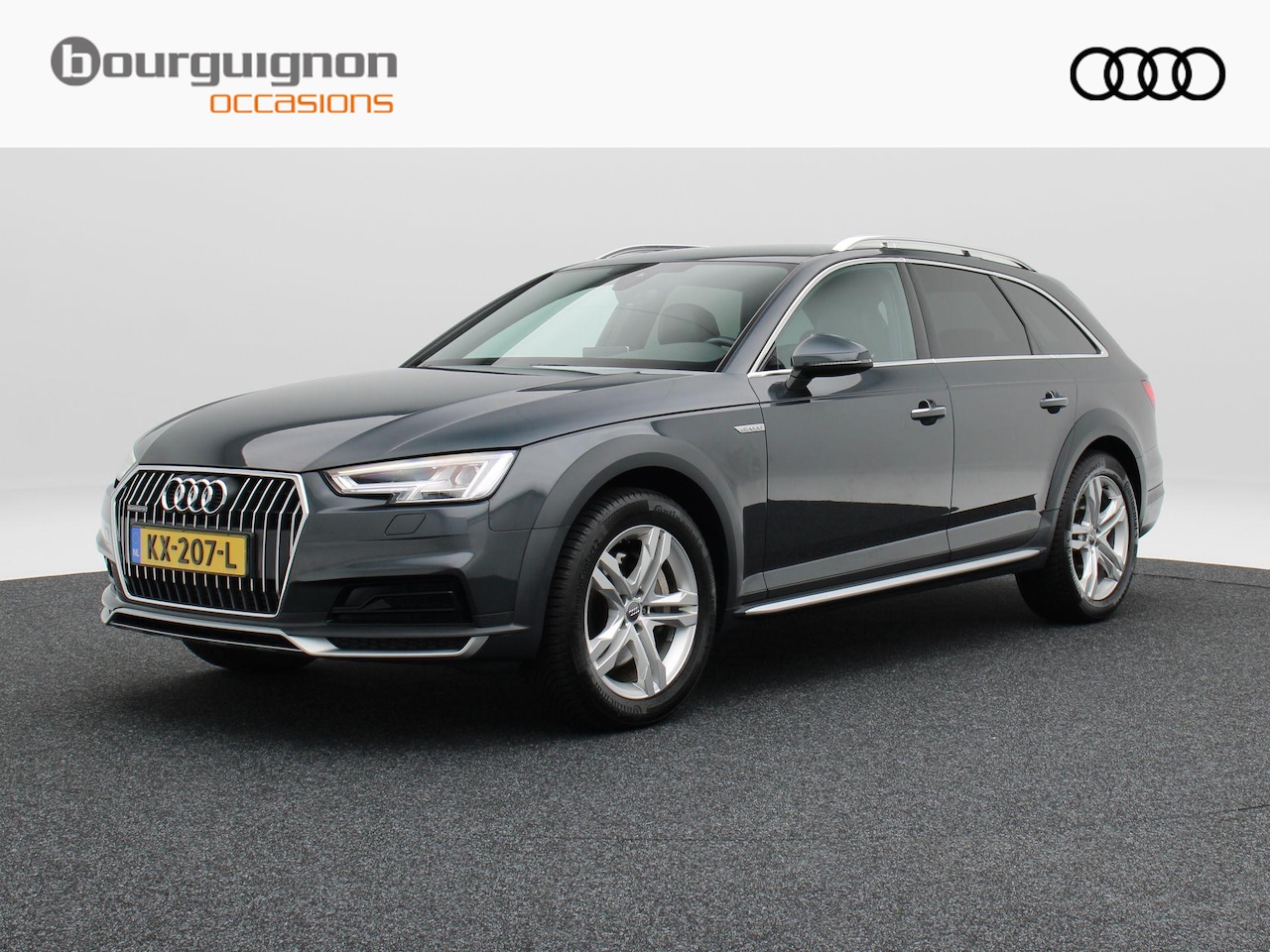 Audi A4 allroad quattro - 2.0 TFSi 252 Pk Automaat | Full LED | Stoelverwarming | Cruise Control | Sportstoelen | Bl - AutoWereld.nl