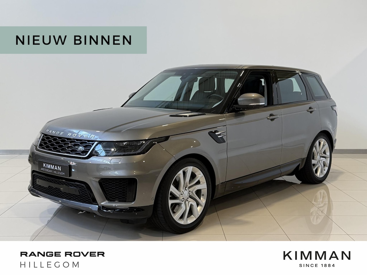 Land Rover Range Rover Sport - 2.0 P400e HSE 2.0 P400e HSE - AutoWereld.nl