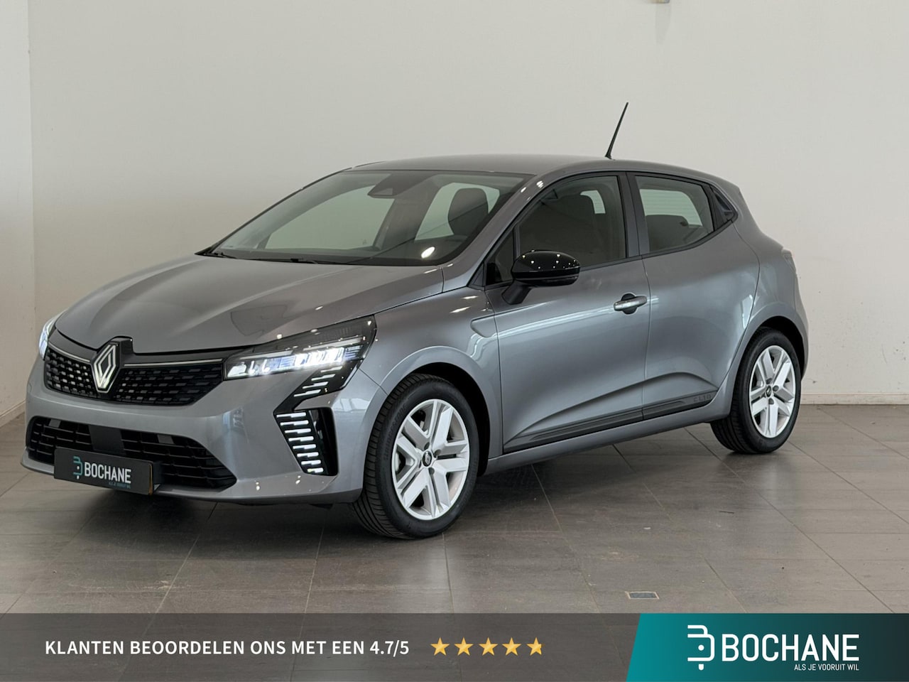 Renault Clio - 1.6 E-Tech Full Hybrid 145 Evolution | Airco | Cruise Control | Achteruitrijcamera | Apple - AutoWereld.nl