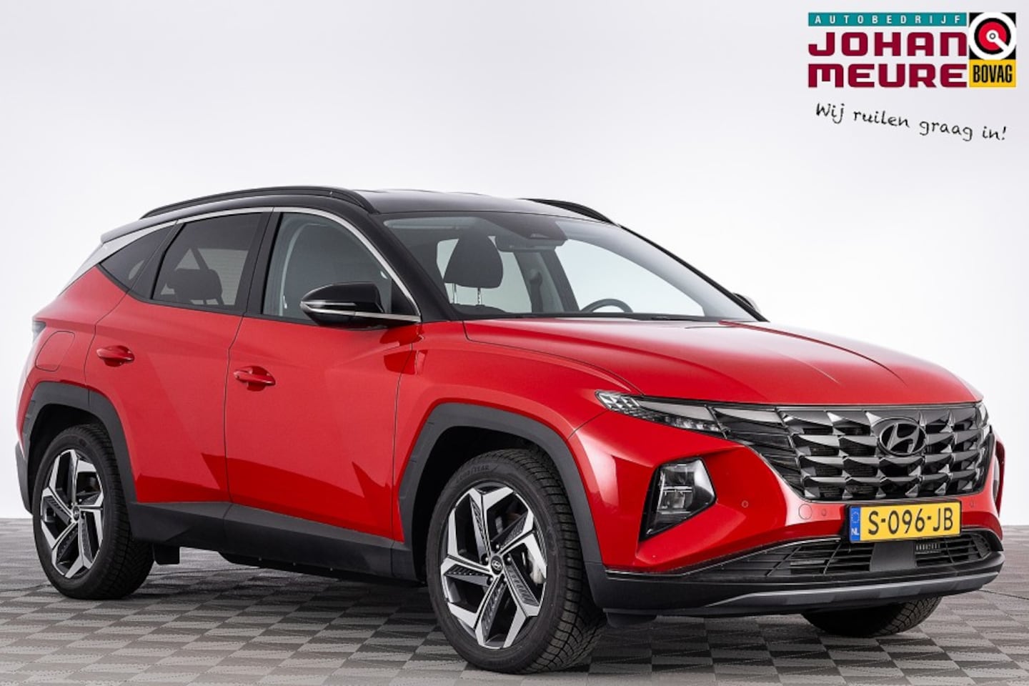 Hyundai Tucson - 1.6 T-GDI PHEV Comfort Bi-Tone 4WD *SOH 100%* Full LED | NAVI | CAMERA . - AutoWereld.nl