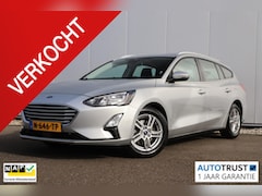 Ford Focus Wagon - 1.0 EcoBoost Trend Edition Business 101PK Navigatie Achteruitrijcamera 16 inch LMV Carplay