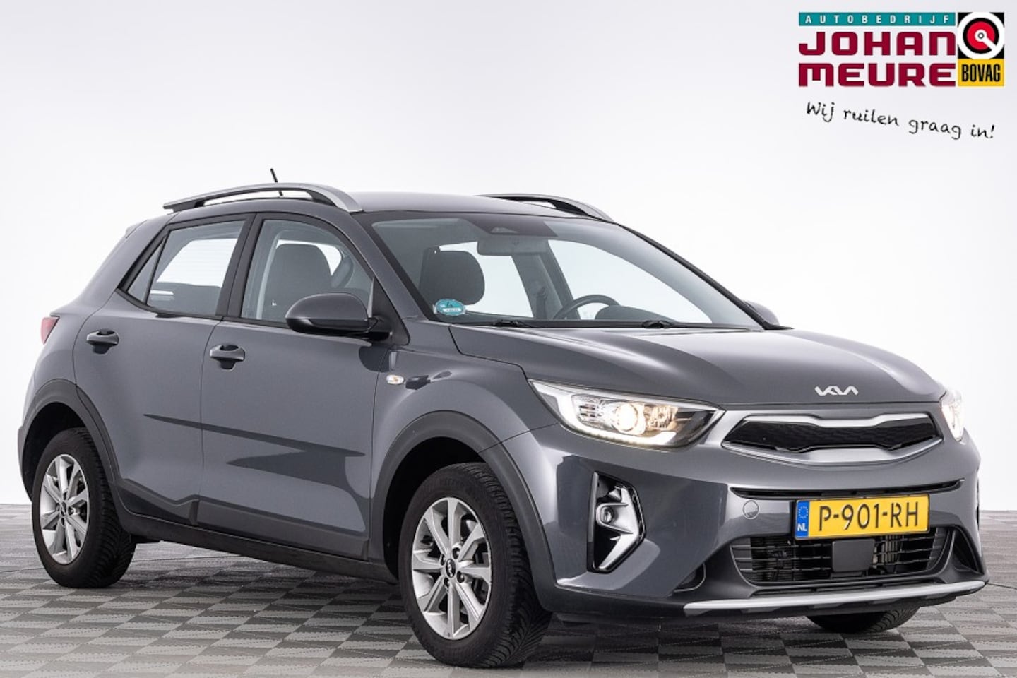 Kia Stonic - 1.0 T-GDi MHEV DynamicLine ✅ 1e Eigenaar . - AutoWereld.nl