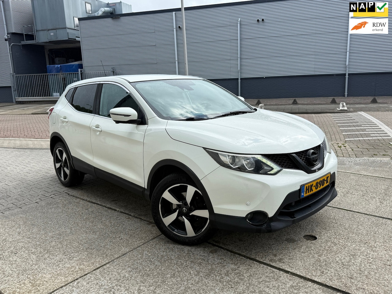 Nissan Qashqai - 1.2 Connect Edition 6BAK 360 CAMERA PDC CLIMA APK 2027 - AutoWereld.nl