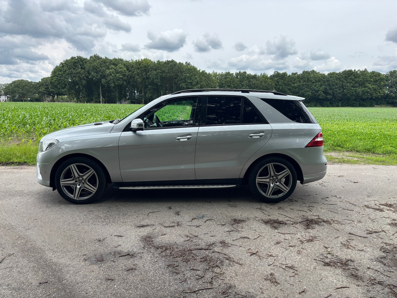 Mercedes-Benz ML-klasse - 350 BLUETEC 4MATIC - AutoWereld.nl