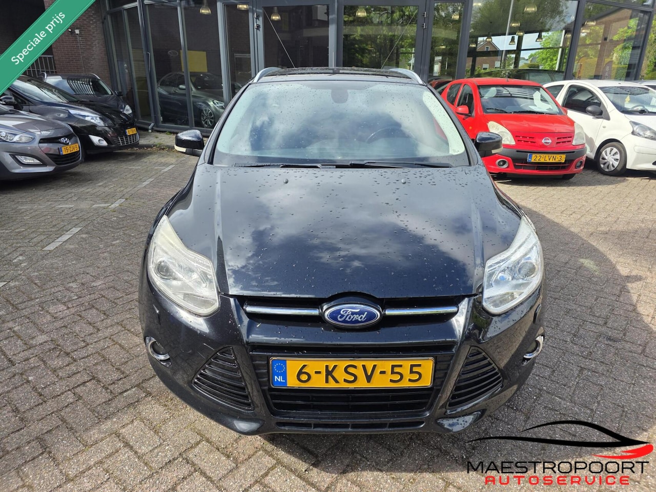 Ford Focus Wagon - 1.0 EcoBoost Titanium 1.0 EcoBoost Titanium - AutoWereld.nl