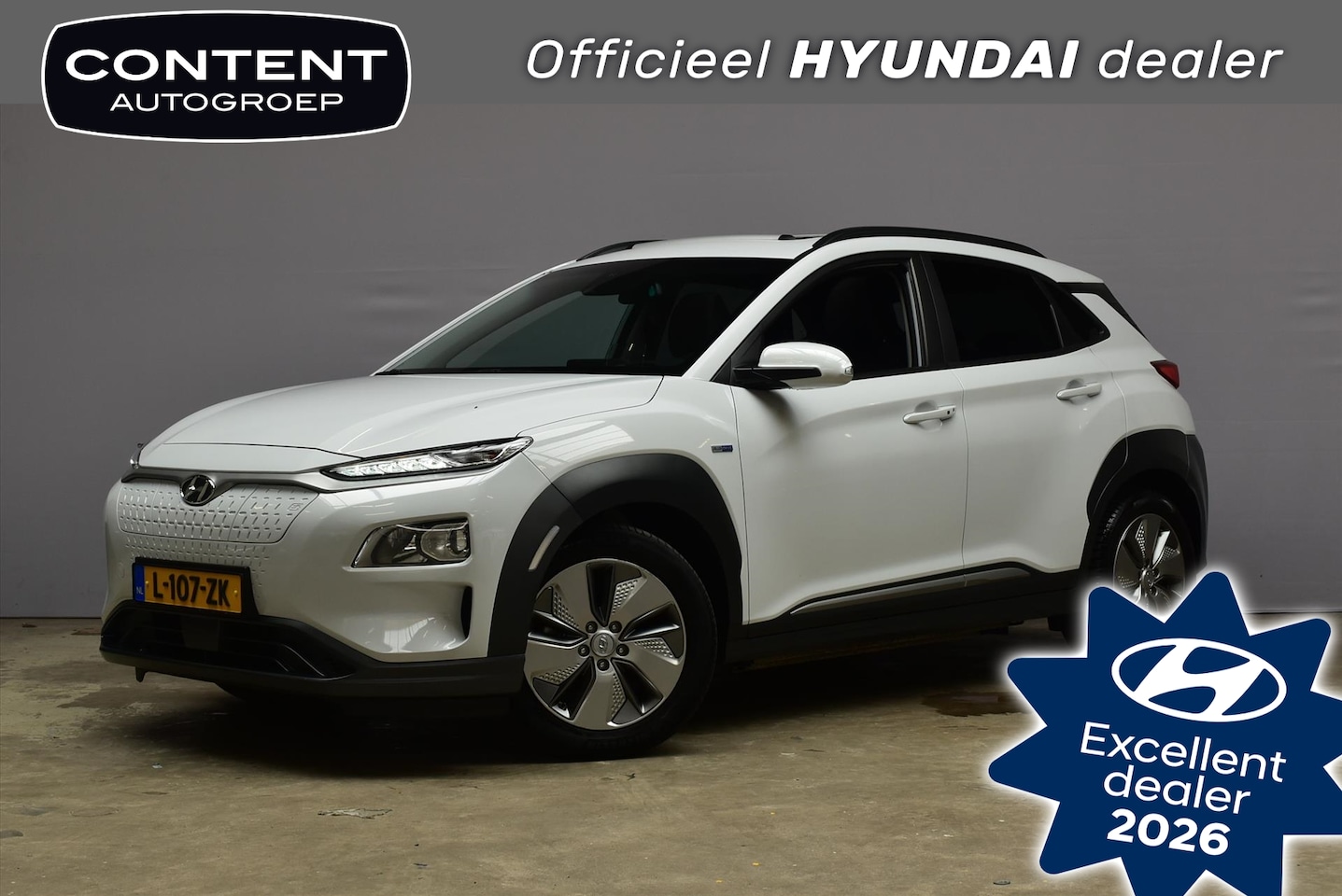 Hyundai Kona Electric - EV 64 kWh Aut. Fashion - AutoWereld.nl