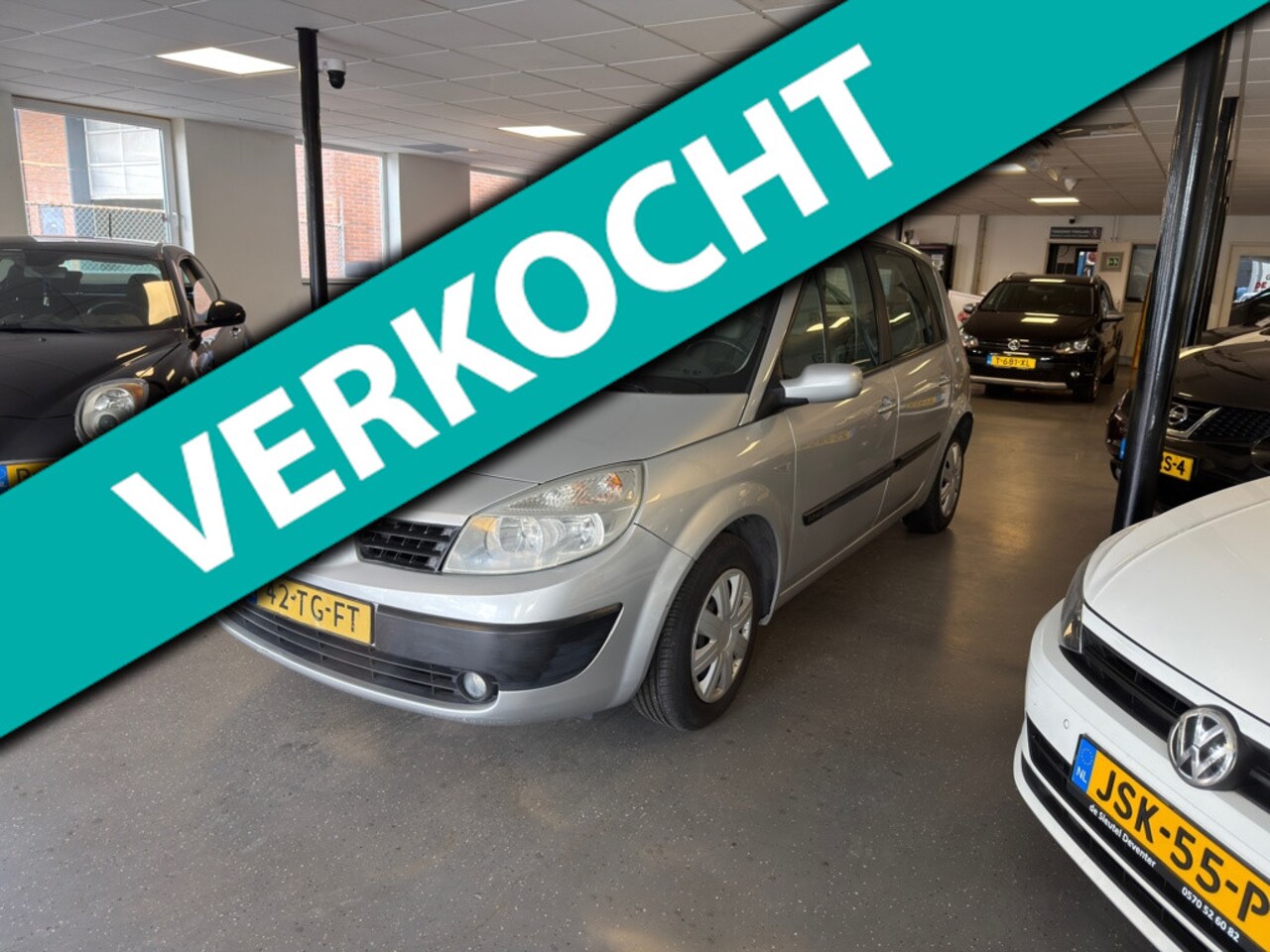 Renault Scénic - 1.6-16V Dynamique Comfort 1.6-16V Dynamique Comfort - AutoWereld.nl