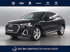 Audi Q3 Sportback - 45 TFSI e 245pk PHEV Edition / Leder / Adaptive Cruise / Camera