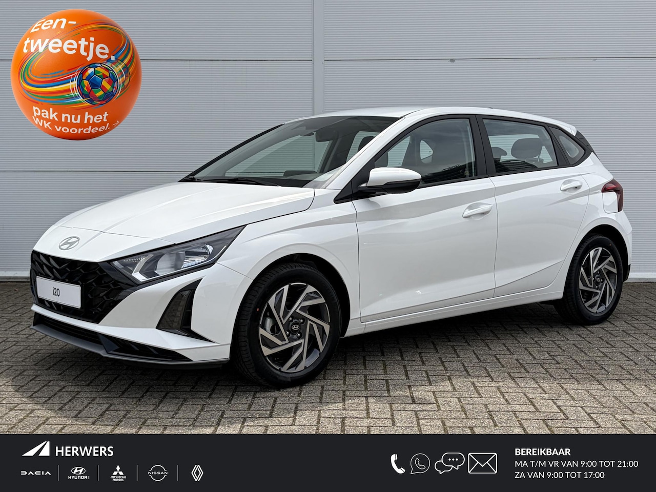 Hyundai i20 - 1.0 T-GDI Comfort ** Nu met € 4.000 Voordeel ** Nieuw uit voorraad leverbaar ** - AutoWereld.nl