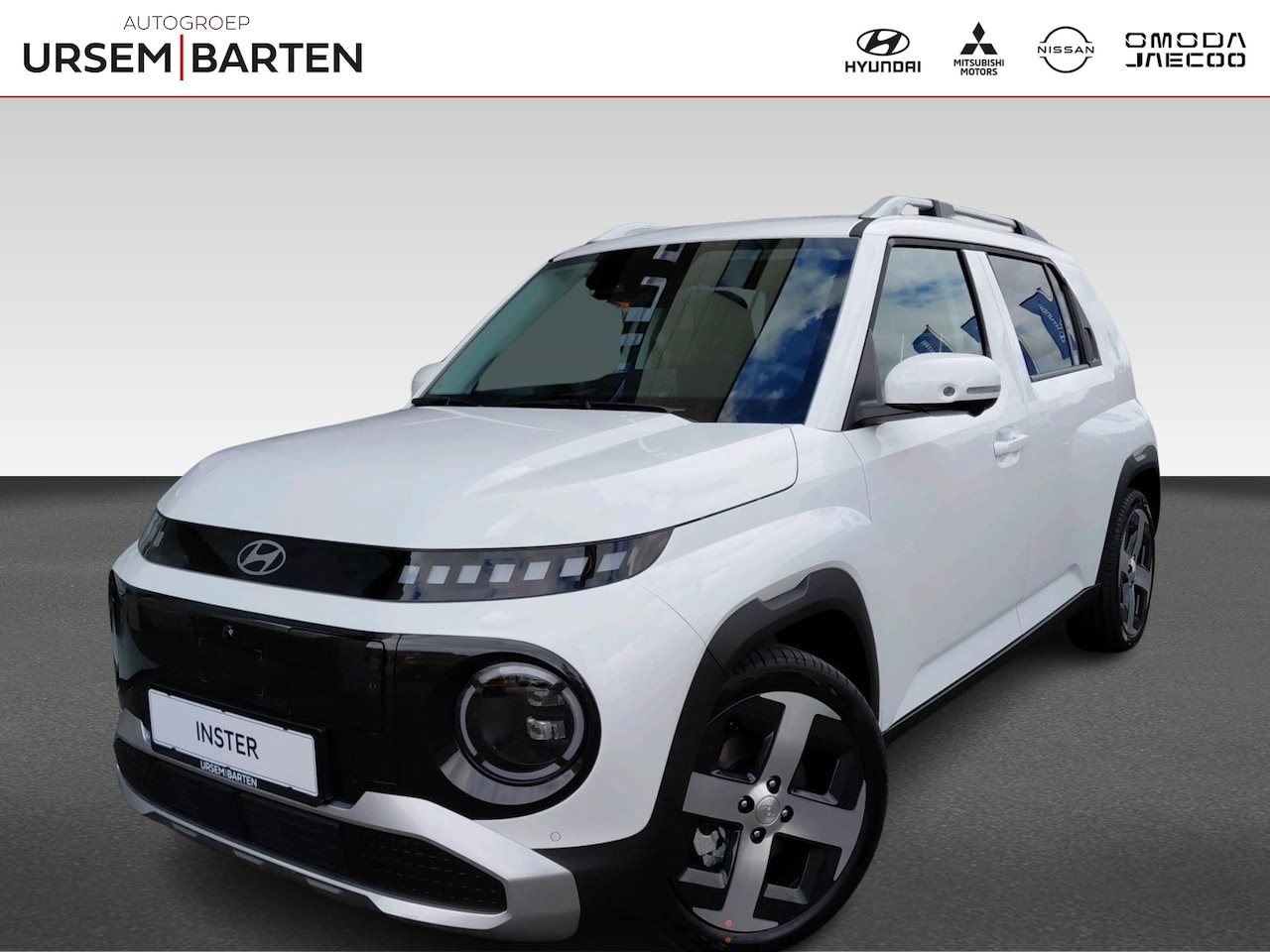 Hyundai Inster - Pulse 49 kWh VAN €31.285 VOOR €28.285 - AutoWereld.nl