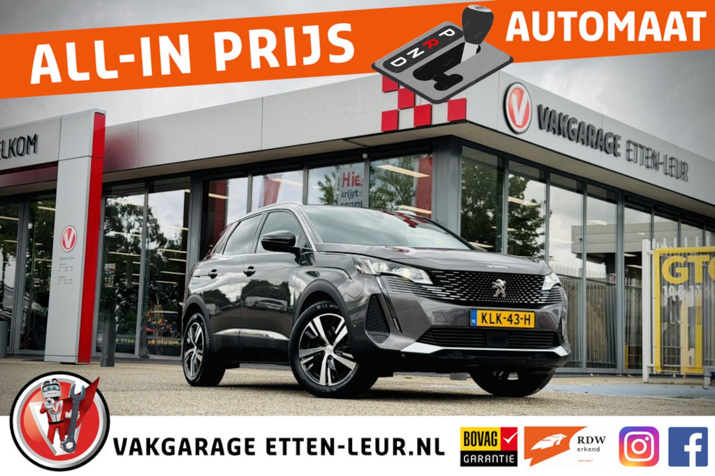 Peugeot 3008 - 1.2 130PK GT | STOELVERWARMING | CAMERA | DODE HOEK - AutoWereld.nl