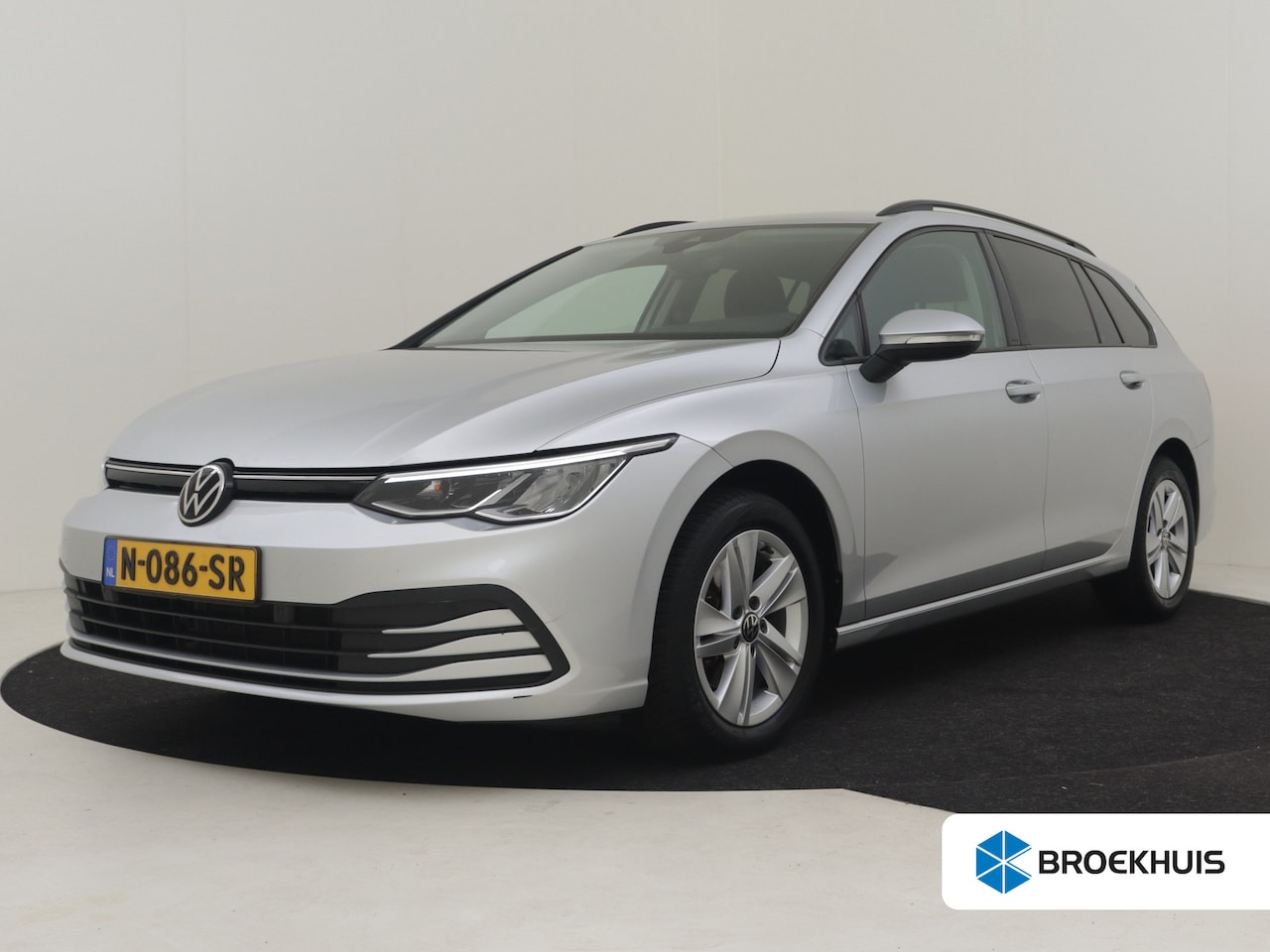 Volkswagen Golf Variant - 1.0 eTSI Life Business 110PK DSG/AUTO l Origineel Nederlandse Auto l Trekhaak l Stuur/stoe - AutoWereld.nl