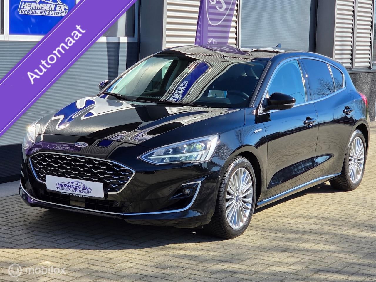 Ford Focus - 1.0 EcoBoost 125pk automaat Vignale zeer luxe - AutoWereld.nl