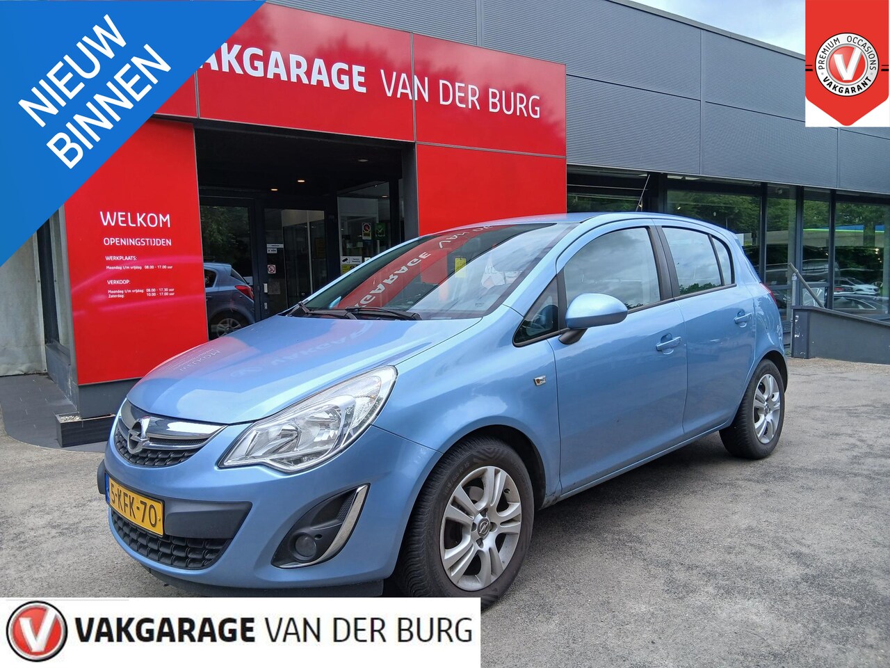 Opel Corsa - 1.2-16V Berlin 100% onderhouden CarPlay Android - AutoWereld.nl