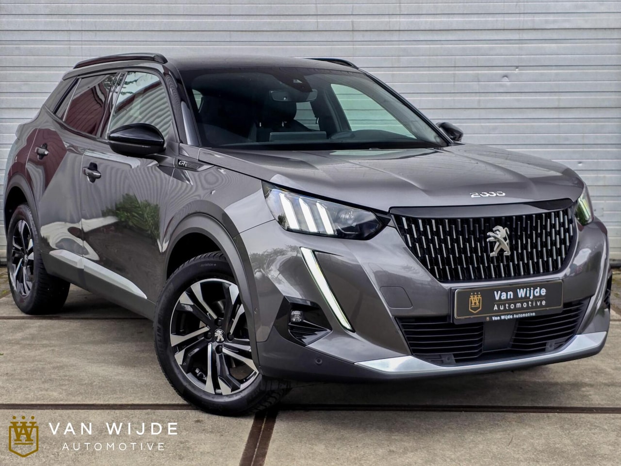 Peugeot 2008 - 1.2 GT AUTOMAAT|ACC|360CAMERA|CARPLAY - AutoWereld.nl