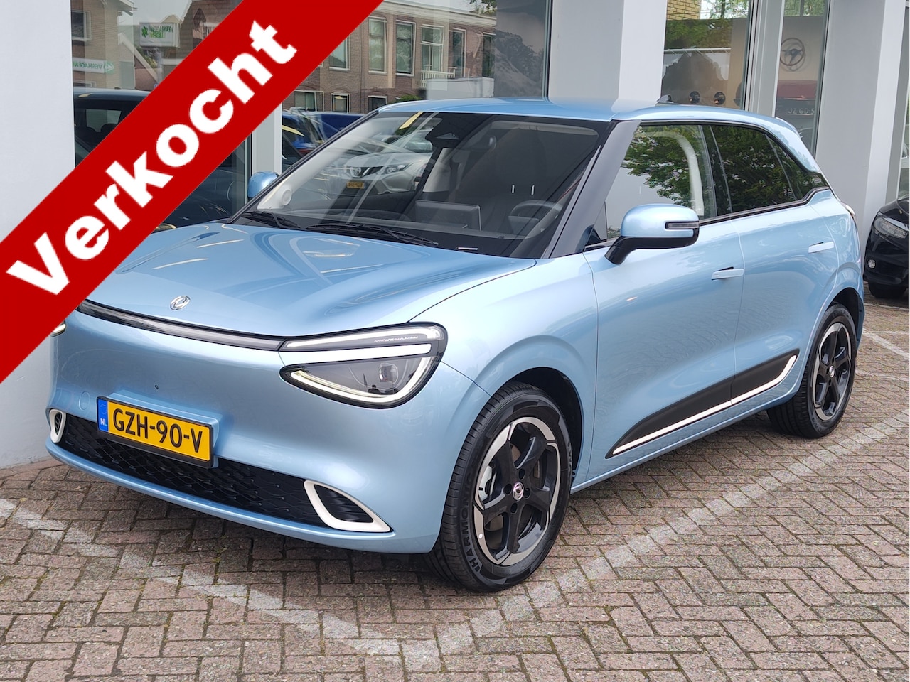 Dongfeng Box - LAUNCH EDITION 42 kWh 310km WLTP | Leder | Stoelventilatie - AutoWereld.nl