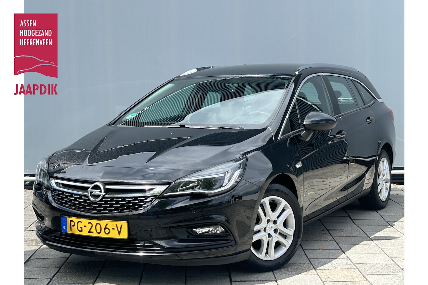 Opel Astra Sports Tourer - BWJ 2017 | 1.0 105PK Online Edition | TREKHAAK | SPORSTOELEN | CARPLAY | CLIMA | CRUISE | - AutoWereld.nl