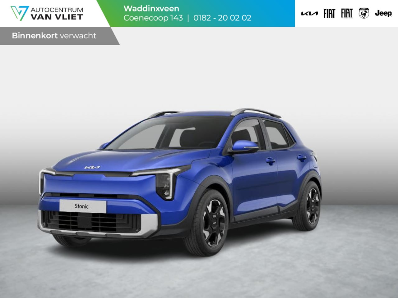 Kia Stonic - 1.0 T-GDi MHEV DynamicLine | Levering September - AutoWereld.nl