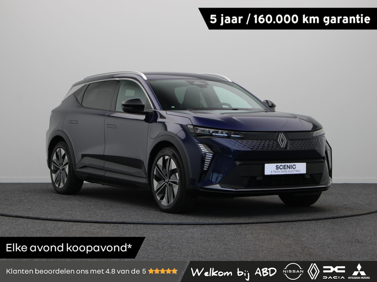 Renault Scenic E-Tech - EV87 long range techno | Vijf jaar garantie | Active driver assist | Harman Kardon | Panor - AutoWereld.nl