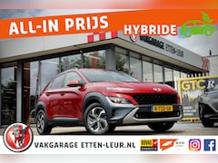 Hyundai Kona - 1.6 GDI HEV Fashion | HEAD UP DISPLAY | DODE HOEK DETECTIE