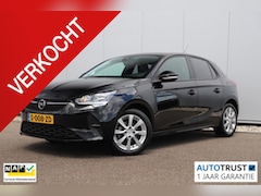 Opel Corsa - 1.2 16 inch LMV Carplay Android Navigatie Donkere Ramen Airco Cruise Control Stuurverwarmi