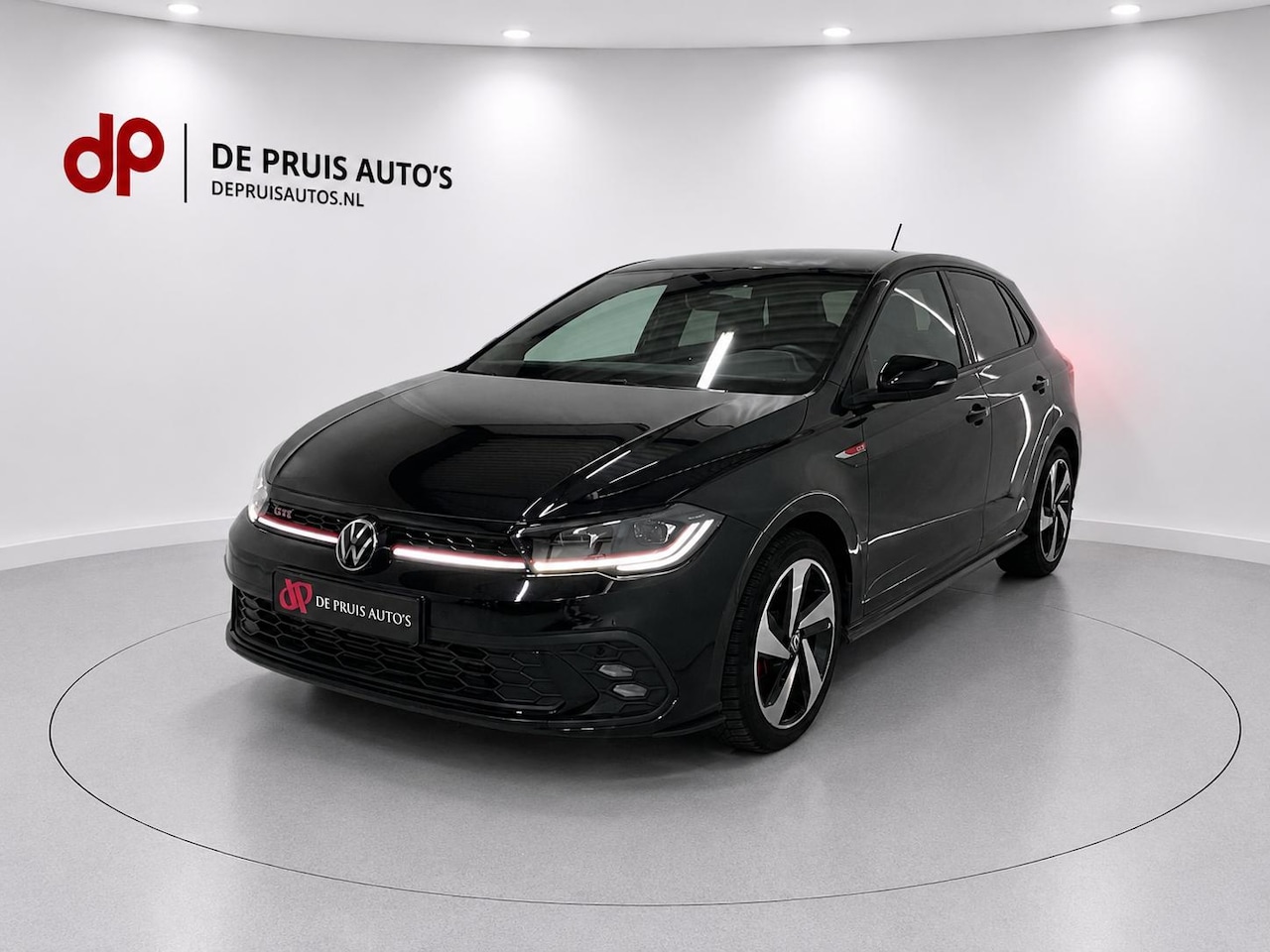 Volkswagen Polo - 2.0 TSI GTI Kelyss ACC Sports Select Suspension Matrix LED IQ.Light Lane Assist Apple Carp - AutoWereld.nl