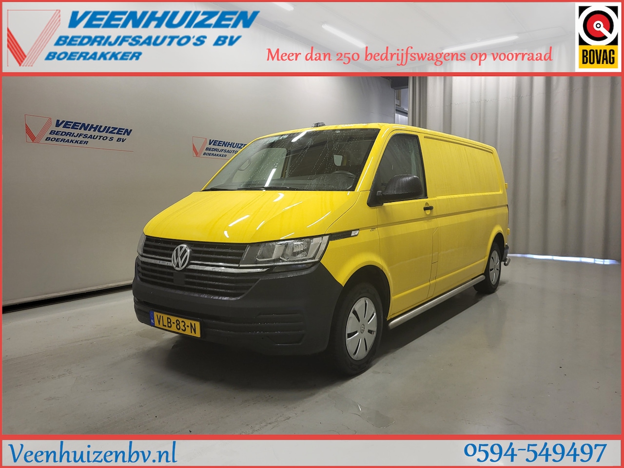 Volkswagen Transporter - 2.0TDI L2/H1 Euro 6! - AutoWereld.nl