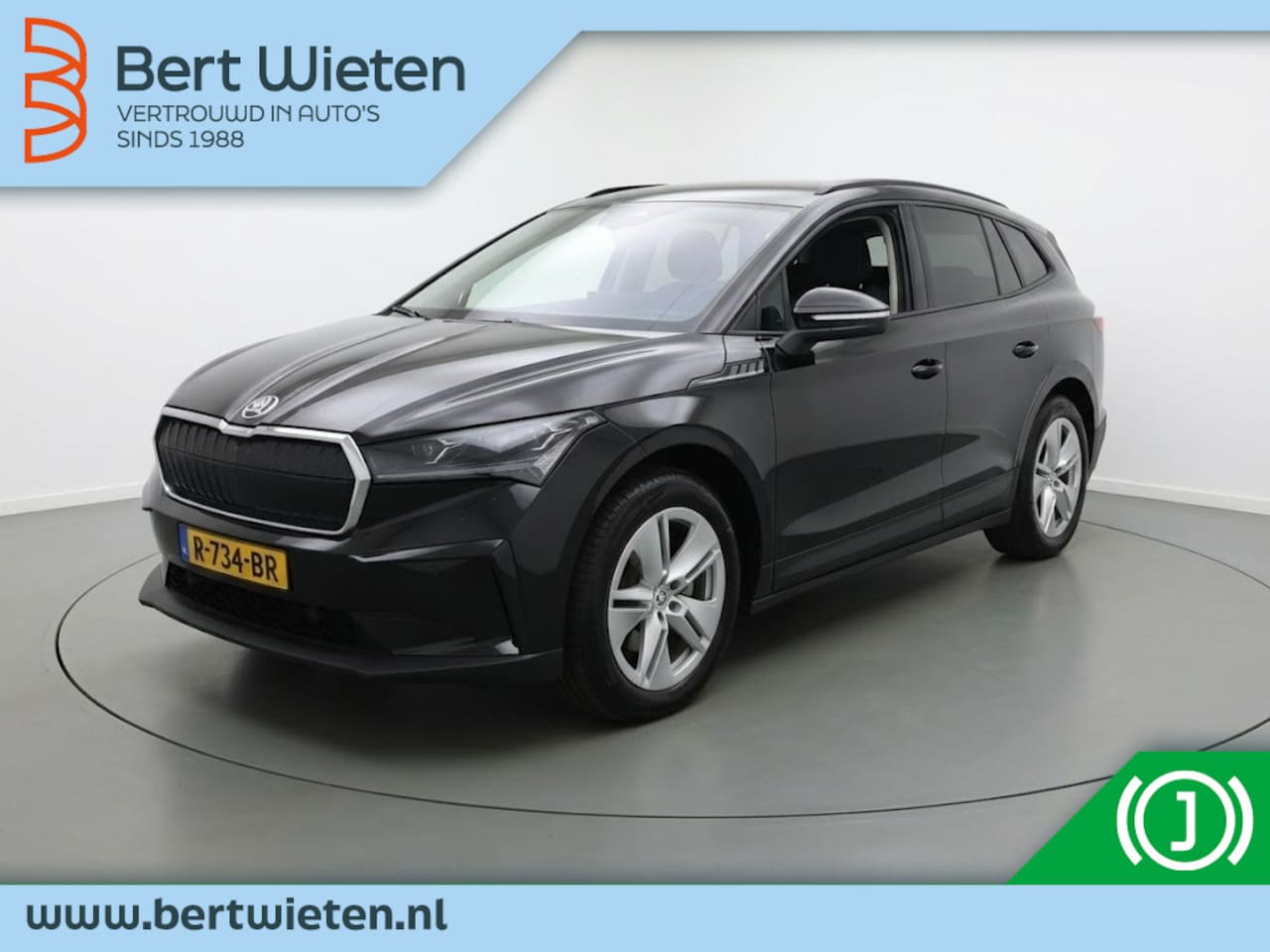 Skoda Enyaq iV - 60 Comfort pakket SOH 92.93% | Achteruitrijcamera | Stoelverwarm - AutoWereld.nl