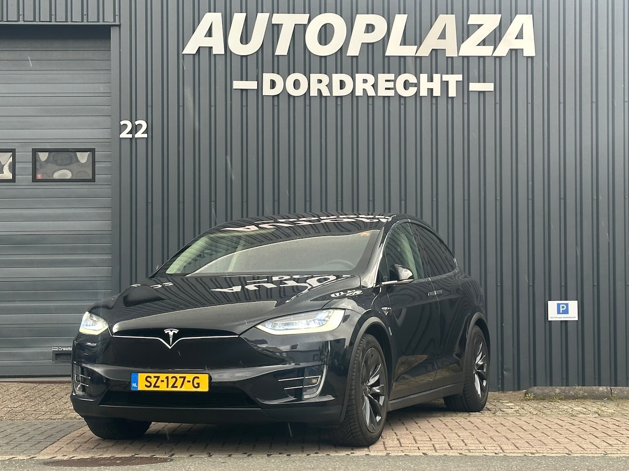 Tesla Model X - 100D 6p. SOH 88% - AutoWereld.nl
