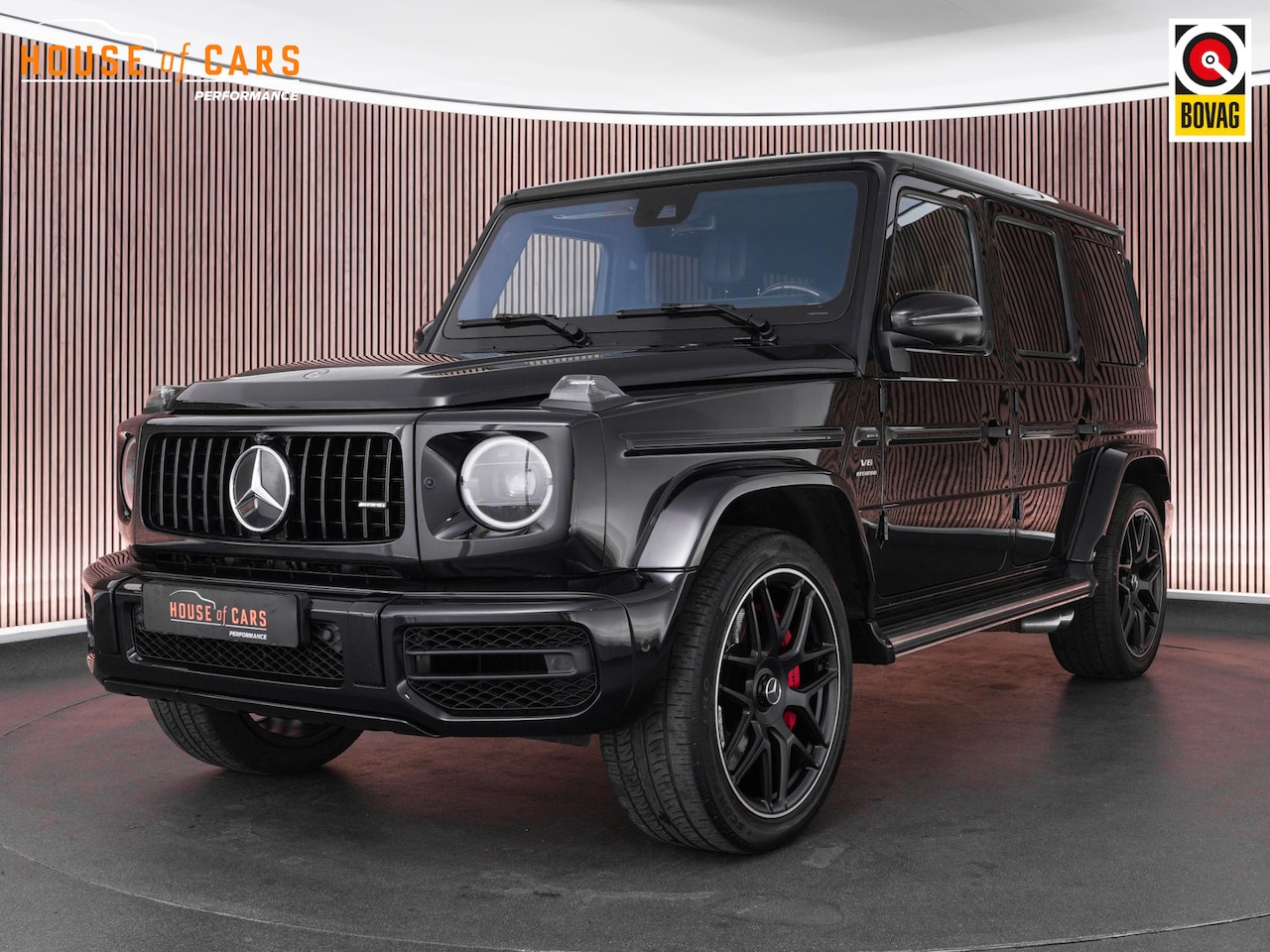Mercedes-Benz G-klasse - 63 AMG 585pk |carbon int.|Burmester|panorama|memory|stoelverwarming & verkoeling|night pak - AutoWereld.nl