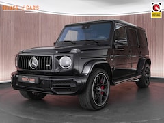 Mercedes-Benz G-klasse - 63 AMG 585pk |carbon int.|Burmester|panorama|memory|stoelverwarming & verkoeling|night pak