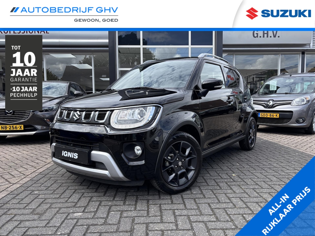 Suzuki Ignis - 1.2 Smart Hybrid 83pk Style | Lederen bekleding | - AutoWereld.nl
