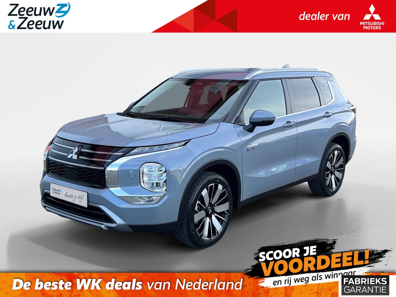 Mitsubishi Outlander - 2.4 PHEV Business Edition AWD |Zakelijke uitvoering| 1600 KG trekgewicht| - AutoWereld.nl