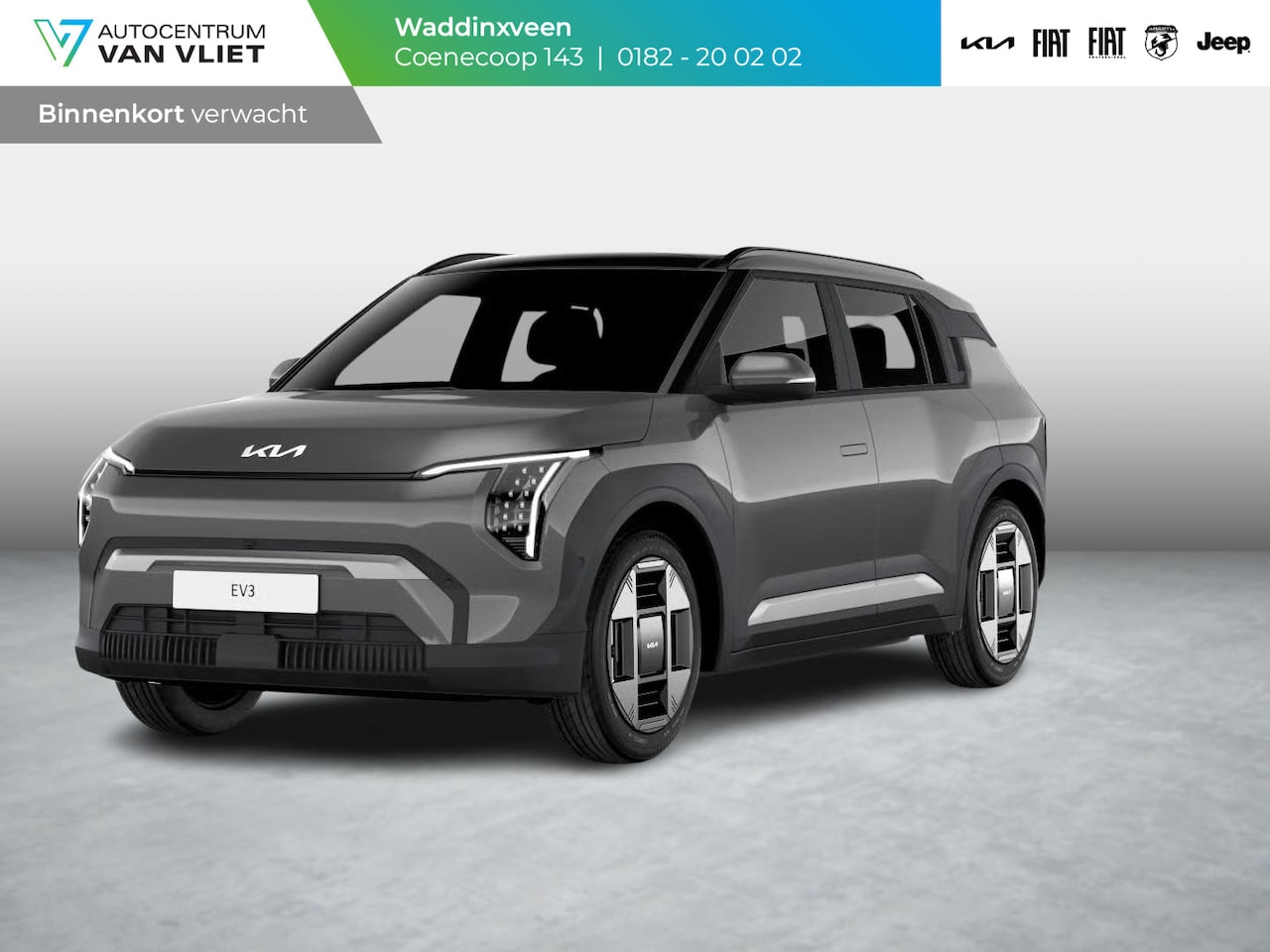Kia EV3 - Plus Advanced 81.4 kWh Plus Advanced 81.4 kWh - AutoWereld.nl