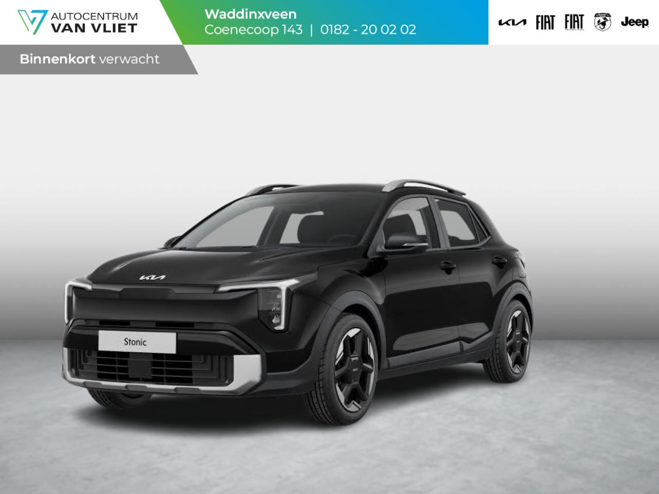 Kia Stonic - 1.0 T-GDi MHEV DynamicLine | Levering September - AutoWereld.nl