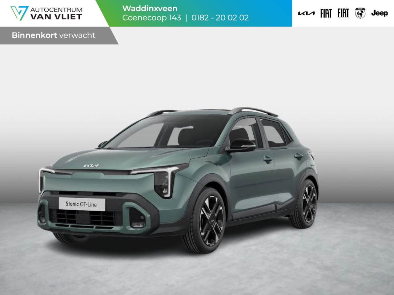 Kia Stonic - 1.0 T-GDi MHEV GT-Line | Automaat | Levering November - AutoWereld.nl