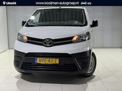 Toyota ProAce Electric Worker - Live Extra Range 75 kWh | Houten laadvloer | Wandbekleding | Dealer onderhouden | navigati