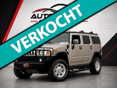 Hummer H2 - 6.0 V8 StoelV Leder Schuifdak NweApk