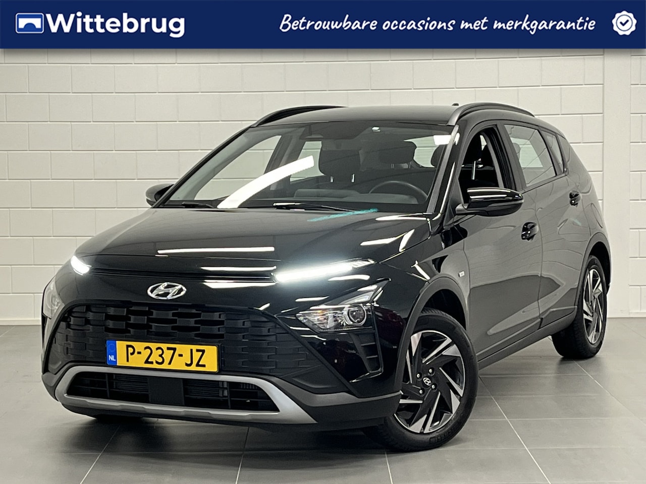 Hyundai Bayon - 1.0 T-GDI Comfort APPLE / ANDROID AUTOMAAT | NAVIGATIE | AIRCO | PARKEERCAMERA - AutoWereld.nl