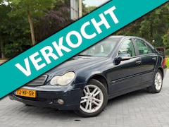Mercedes-Benz C-klasse - 180 K. Elegance/Airco/Cruise/PDC/APK 1-2027