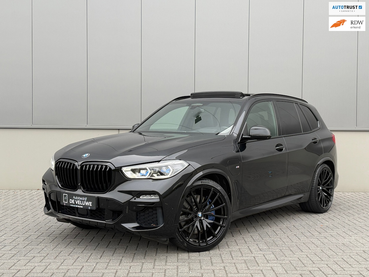 BMW X5 - XDrive45e M-Sport|HuD|Skylounge|360 Cam|Laser - AutoWereld.nl