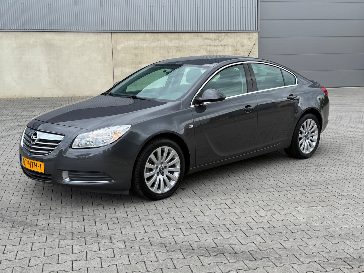 Opel Insignia - 1.8 Edition Sedan NAP+CRUISE CONTROL+CLIMATE AIRCO+ELEKTRISCHE PAKKET+VELGEN+APK 13-06-202 - AutoWereld.nl