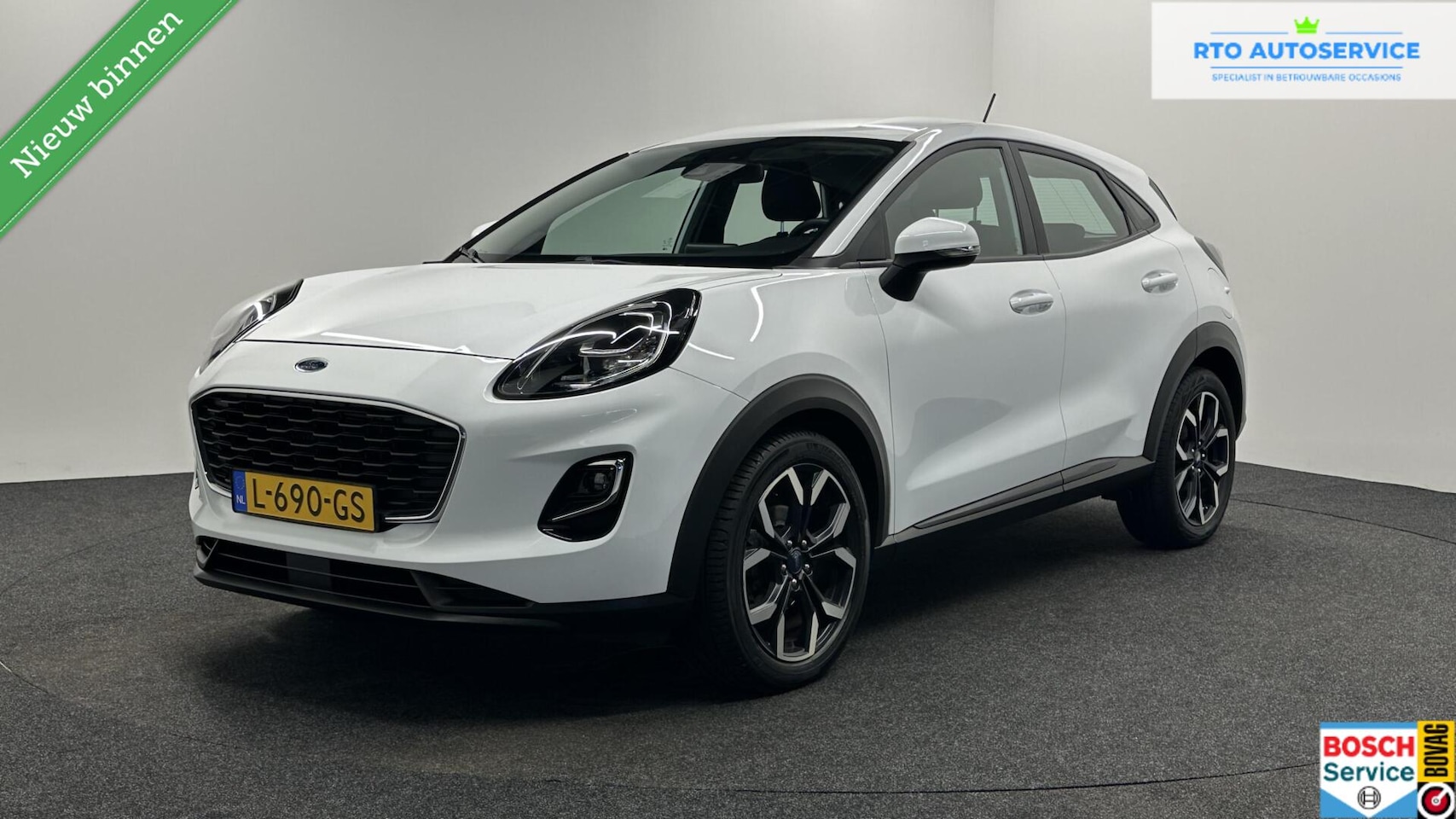 Ford Puma - 1.0 EcoBoost Connected NAVI CARPLAY CRUISE LM 50000 KM. - AutoWereld.nl