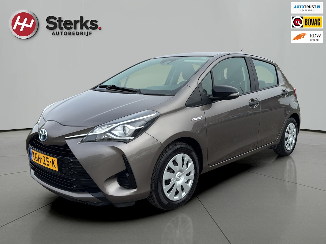 Toyota Yaris - 1.5 Hybrid Aspiration 5 DRS. CLIMAAT CONTROL CARPLAY ANDROID AUTO - AutoWereld.nl