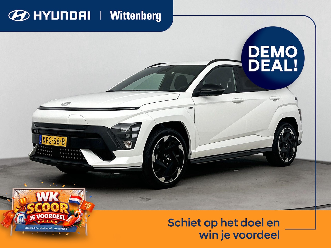 Hyundai Kona Electric - N Line Business 64.8 kWh | Warmtepomp | Stoel + stuurverwarming | 19" Lm-wielen | Bose aud - AutoWereld.nl